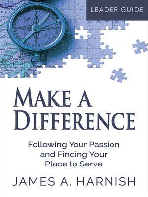 cover image of Make a Difference Leader Guide
